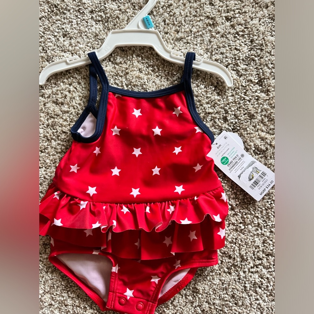 Carter baby size 6 months swimsuit
